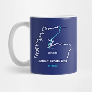 John O'Groats Trail in Scotland Mug